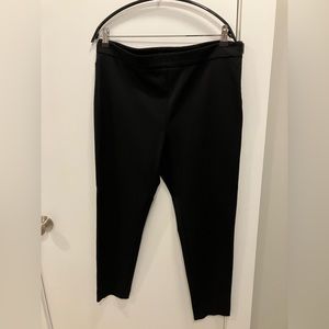 Ann Taylor Chelsea pants, Black, Size 12